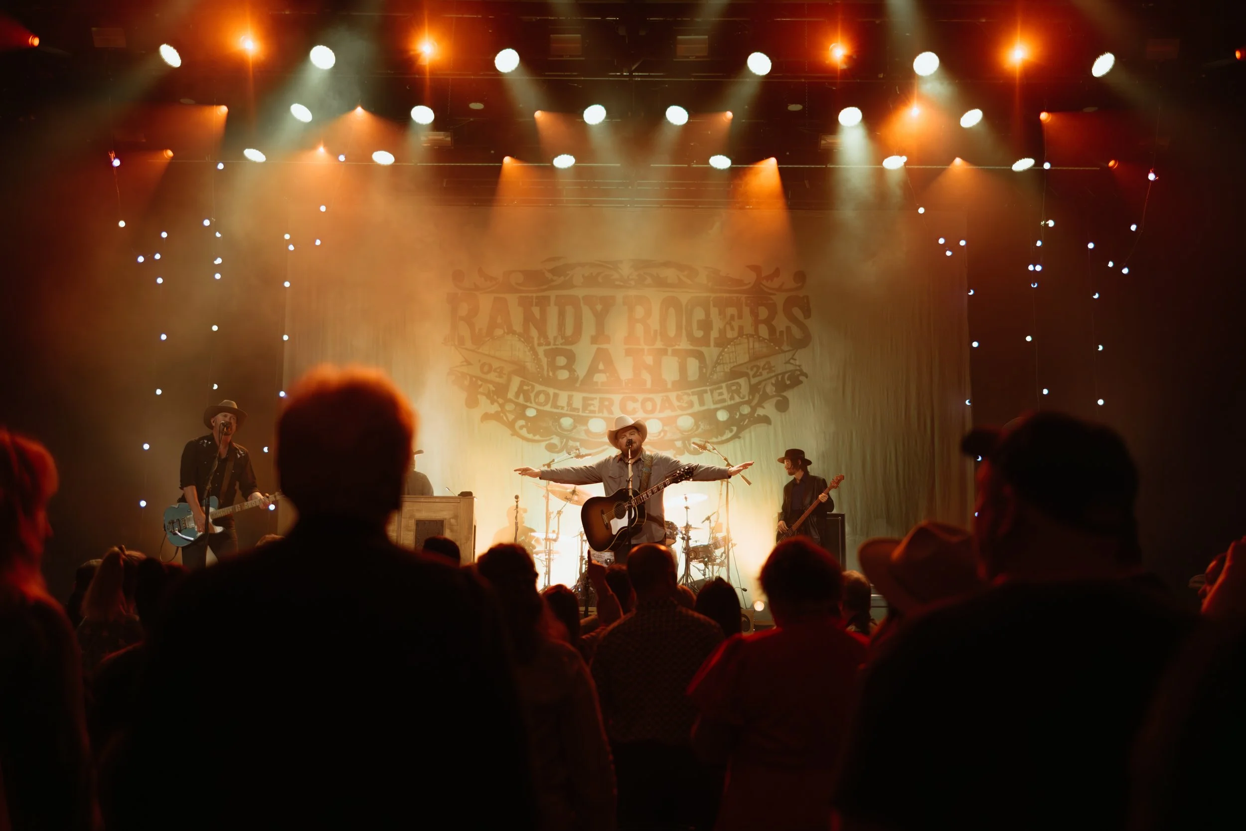 Randy Rogers Band performing live on stage